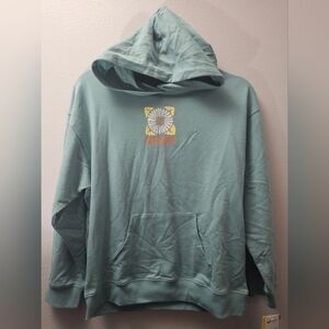 NWT Girls ROXY Hoodie Size L 12/14